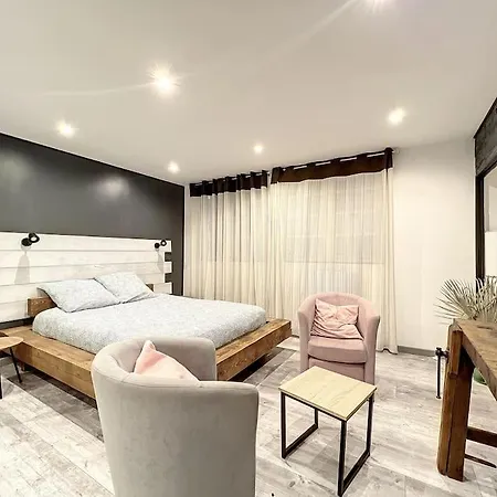 Dream Loft Jacuzzi - Sauna Lägenhet