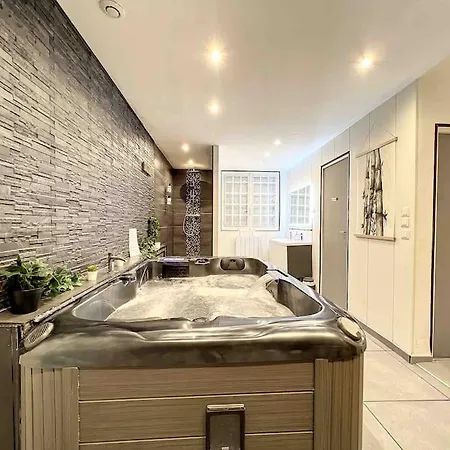 Dream Loft Jacuzzi - Sauna Lägenhet Brest