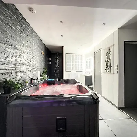 Lägenhet Dream Loft Jacuzzi - Sauna