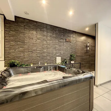 Dream Loft Jacuzzi - Sauna Lägenhet